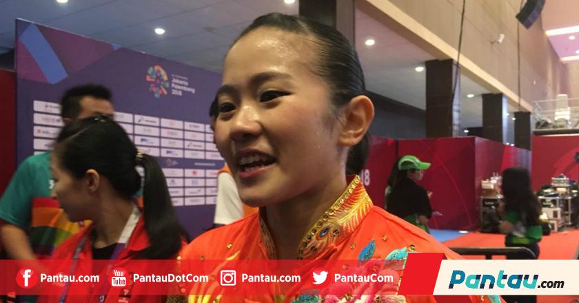 Ini Alasan Felda Elvira Gagal Sumbang Medali dari Cabor Wushu