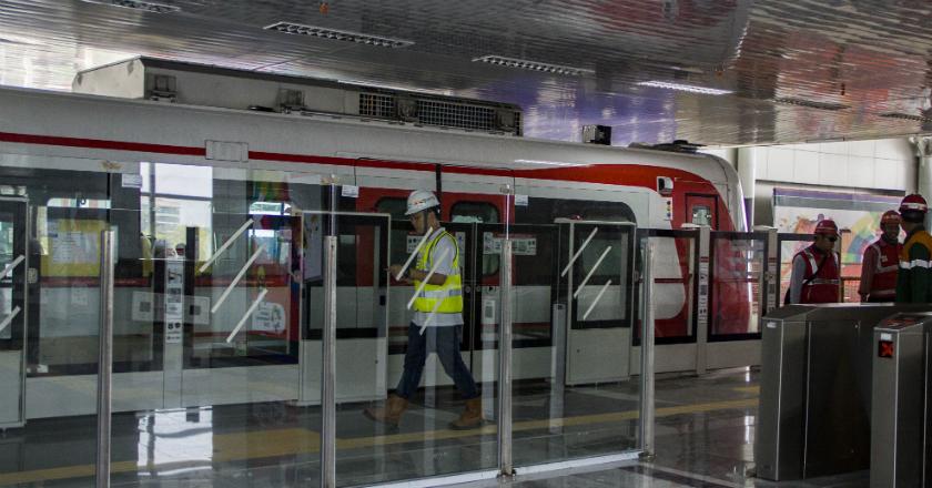LRT Jakarta Selangkah Lagi Peroleh Izin Operasi dari Dishub