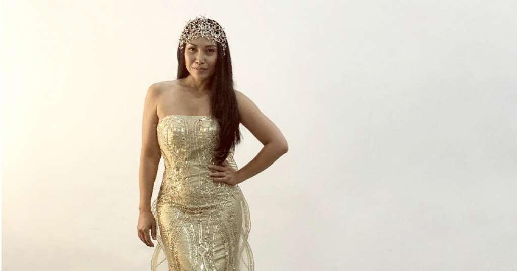 Terinspirasi dari Nyi Roro Kidul, Ini Filosofi Gaun yang Dipakai Anggun Saat Opening Asian Games 2018