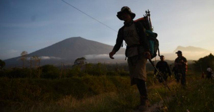 Pascagempa, Aktivitas Perekonomian Warga Kaki Gunung Rinjani Lumpuh