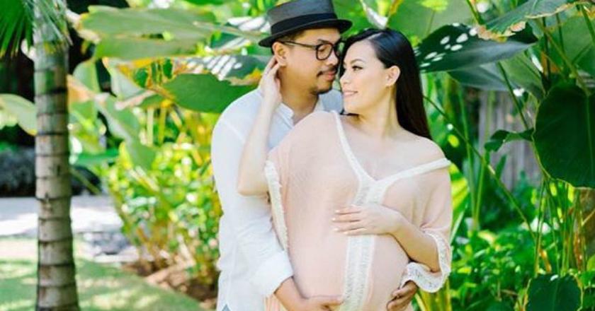 Selamat! Akhirnya Sammy Simorangkir dan Viviane Jadi Orangtua