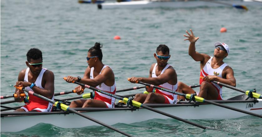 Tim Dayung Indonesia Sumbang 2 Medali di Asian Games 2018