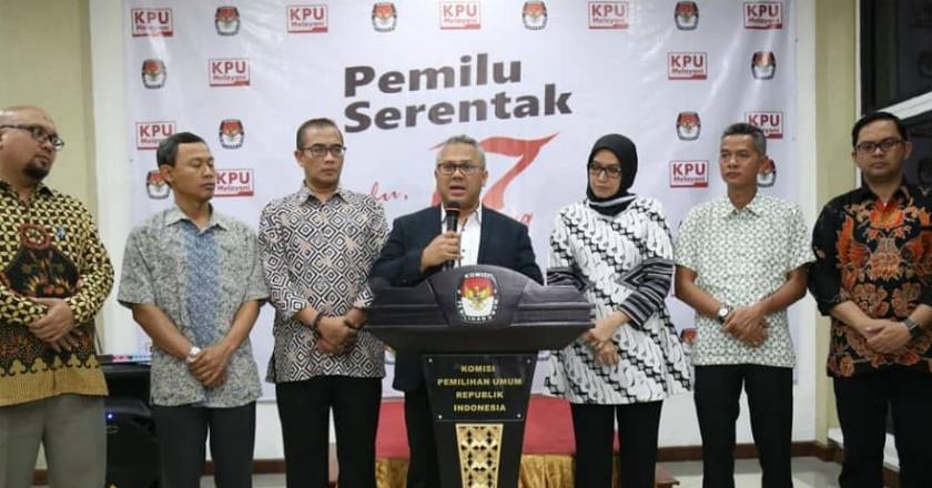 KPU: Jokowi-Ma'ruf dan Prabowo-Sandiaga Penuhi Syarat Pilpres 2019