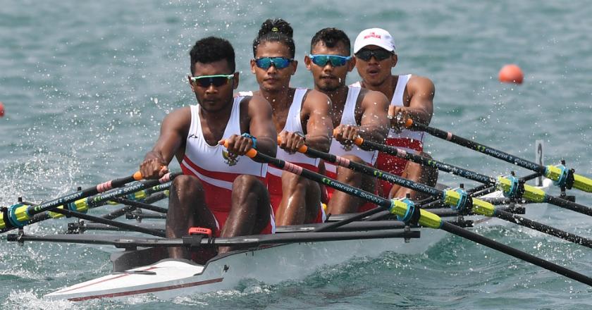 Gagal Sumbang Emas, Atlet Dayung: Kami Sudah Menunjukkan yang Terbaik
