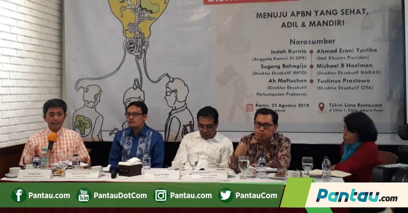 Soal RAPBN 2019, Pemerintah Diminta Fokus Penanganan Kemiskinan