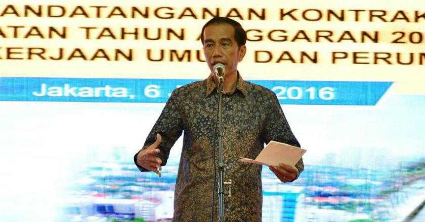 Jokowi Teken Inpres Gempa Lombok