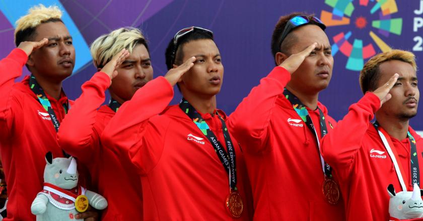 Sukses Sumbang Medali, Ini Pesan Menpora untuk Cabor Paralayang