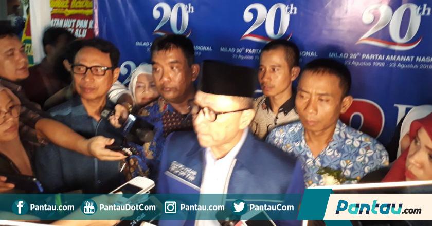 Di Ultah ke 20, PAN Ingin Luruskan Cita-cita Indonesia Merdeka
