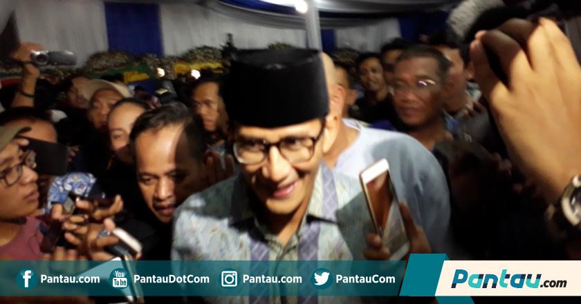 Sandiaga Hadiri Acara Milad PAN yang ke 20