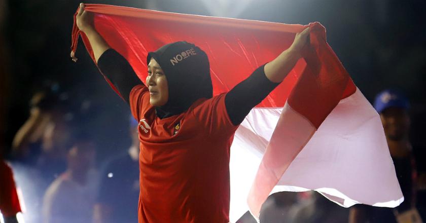 Kata Aries Usai Sabet Emas Panjat Tebing: Lebih Tegang Semifinal