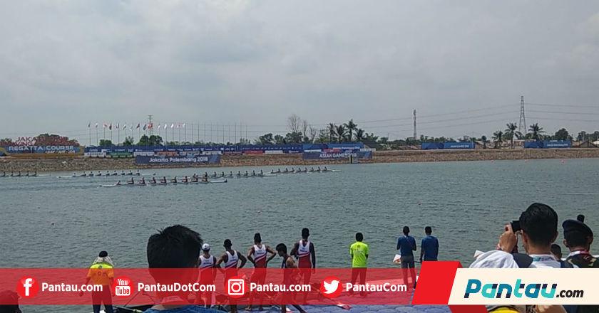 Dayung Akhirnya Sumbang Emas Kedua dari Palembang
