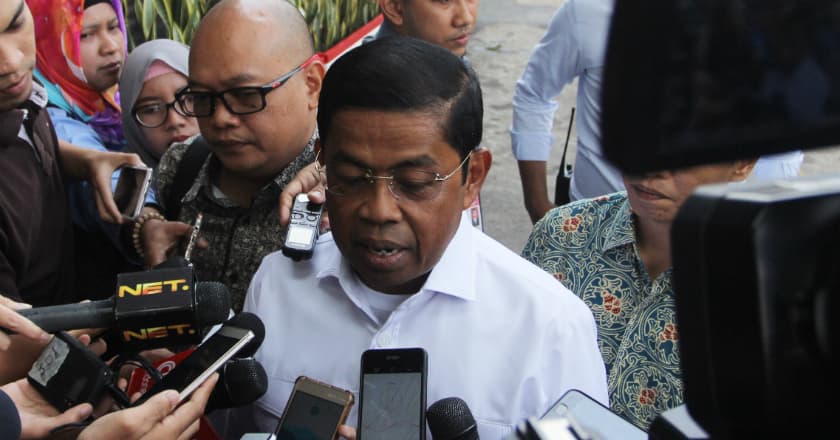 Alasan Kasus Suap, Idrus Marham Mundur sebagai Mensos dan DPP Golkar