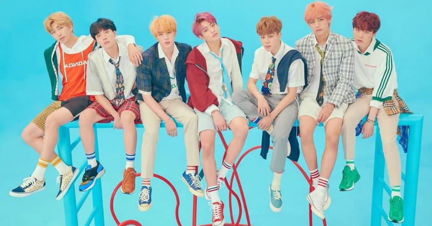 Wow, BTS Padukan Musik Dansa Afsel dengan Irama Tradisional Korea