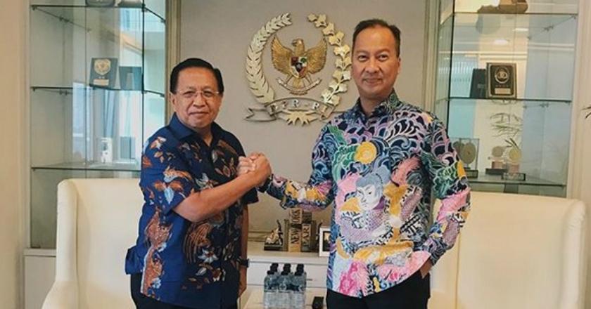 Kata Bamsoet, Agus Gumiwang Jabat Mensos Gantikan Idrus Marham