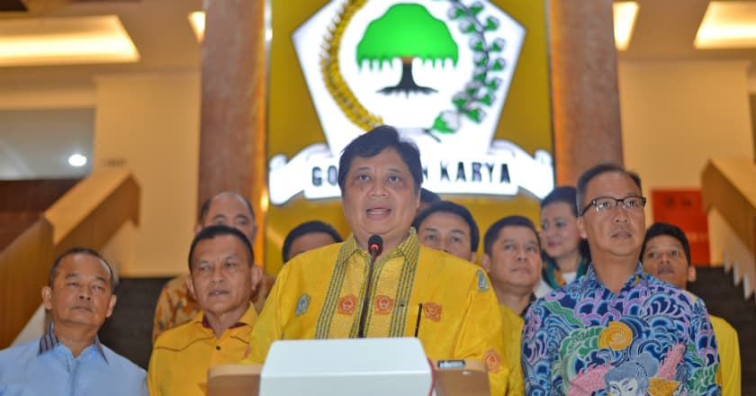 Golkar Belum Tentukan Pengganti Idrus di DPP