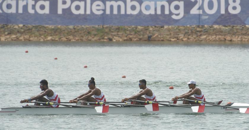 Atlet Rowing Keluhkan Tidak Adanya Turnamen di Indonesia