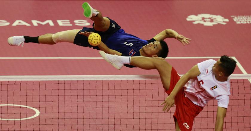 Kalah dari Tim Kuda Hitam, Sepak Takraw Putra Indonesia Raih Perunggu