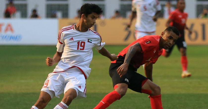 Lewati Drama Adu Penalti, Indonesia Dikandaskan Uni Emirat Arab