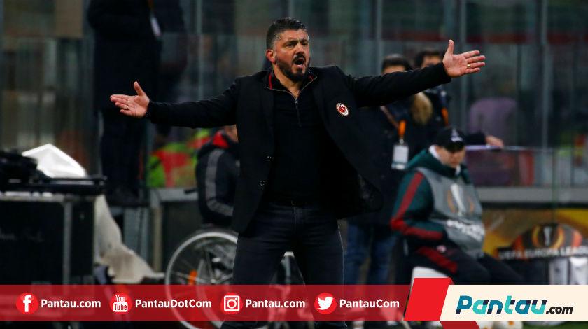 Loloskan AC Milan ke 16 Besar Liga Europa, Gattuso Berharap Hal Ini