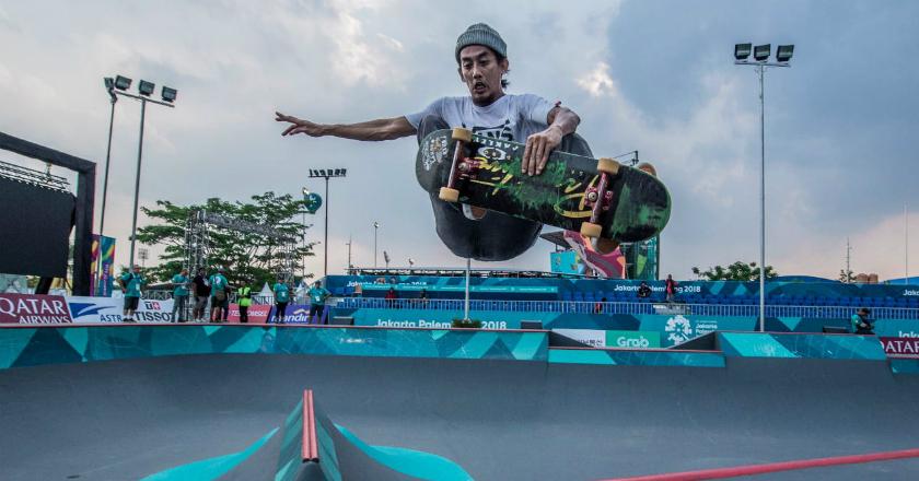 Para Atlet Skateboard Harapkan Dukungan Langsung  Jokowi di Palembang
