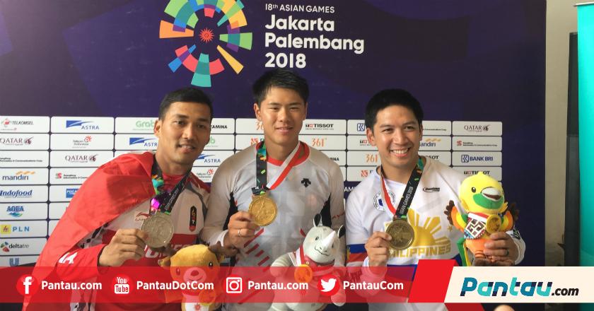 Ini Harapan Atlet BMX I Gusti Bagus Saputra Usai Rebut Medali Perak