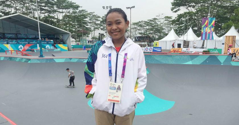 Cerita Volunteer, dari Makassar ke Palembang Demi Asian Games