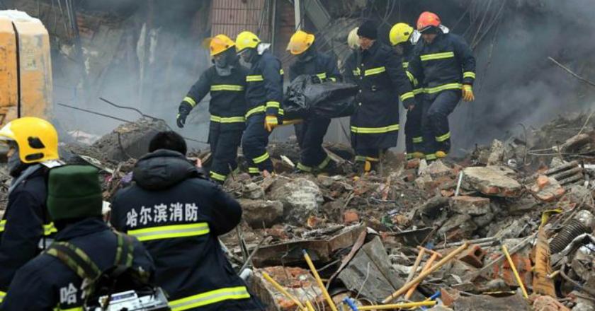 Sedikitnya 18 Orang Dilaporkan Tewas dalam Kebakaran Hotel di Harbin Cina