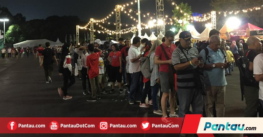 Tak Kalah dengan Bulu Tangkis, Begini Antusiasme Masyarakat Nonton Cabor Atletik