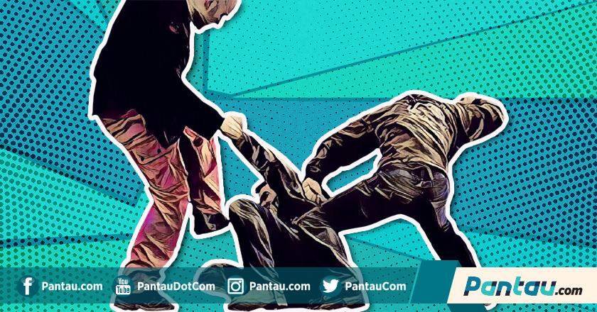 Bentrokan Massa Pecah di Surabaya, Massa Pendukung dan Gerakan Ganti Presiden Saling Lempar Botol