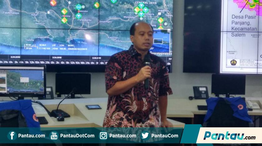 BNPB Beberkan Kendala Penyelamatan Korban Longsor Brebes