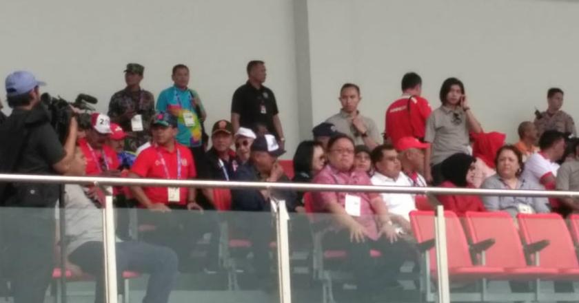 Ditonton JK, Cabor Kano Persembahkan Satu Perunggu
