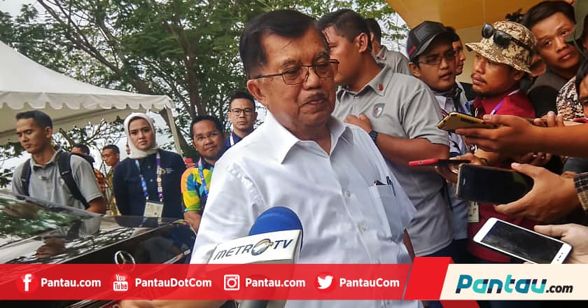 Koleksi 12 Emas, JK Optimis Indonesia Capai Target 10 Besar