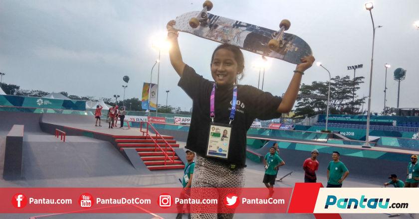 Berusia 9 Tahun, Atlet Muda Indonesia Ini Bidik Medali di Asian Games 2018
