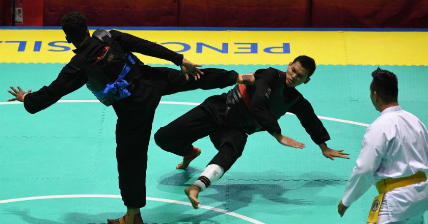 Pencak Silat Sumbang Emas ke-16, Indonesia Naik Peringkat