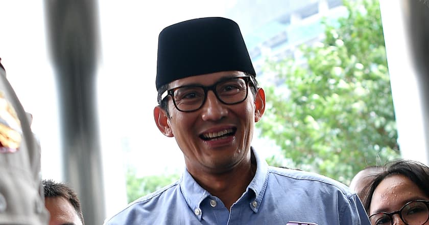 Sandiaga Uno Resmi Mengundurkan Diri sebagai Wagub DKI