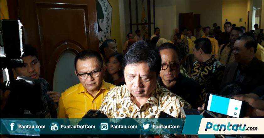 Disebut Fadel Ada Perpecahan di Golkar, Ini Jawaban Airlangga