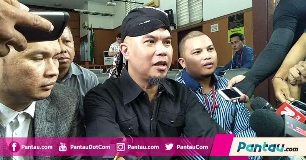Soal Sindiran Wanda Hamidah, Ahmad Dhani:  Itu Statement Dungu