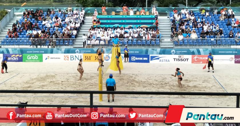 Dhita/Putu Sumbang Medali Perunggu Bagi Indonesia dari Cabang Voli Pantai Putri