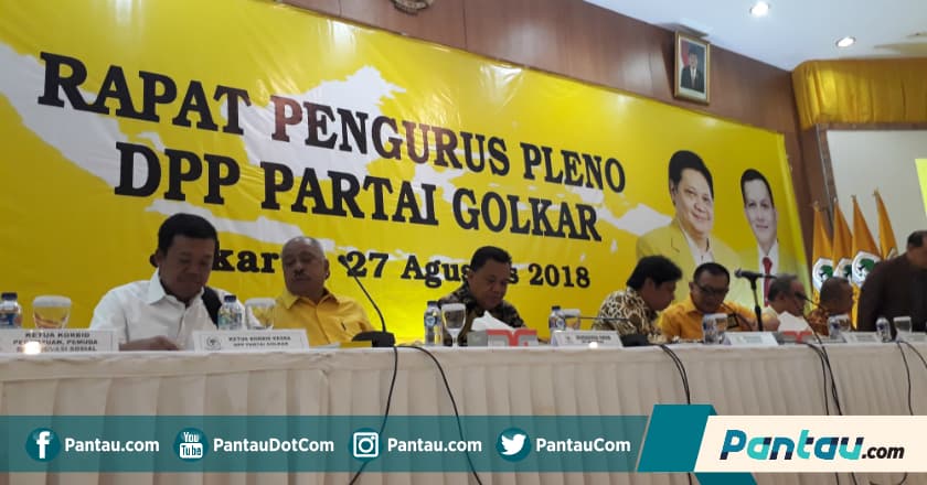 Golkar Tepis Tudingan Dana PLTU Riau-1 Mengalir ke Munaslub 2017