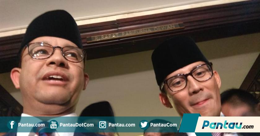 Respons Sandiaga Soal Anies Utang Rp 50 Miliar Saat Pilgub DKI