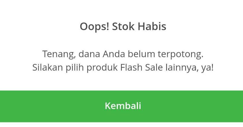 Ketipu Flash Sale Olshop? Ternyata Ada Tipu-tipu dari Karyawan, Ini Buktinya