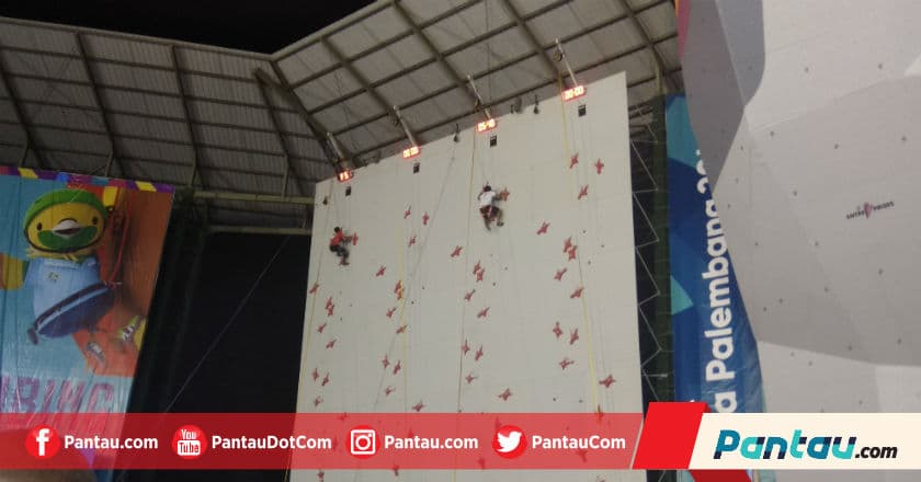 Panjat Tebing Tambah 2 Emas bagi Indonesia