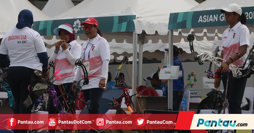 Tim Panahan Putri Indonesia Harus Puas Raih Perak