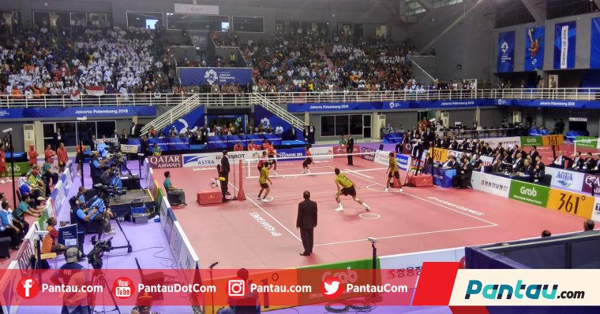 Sepak Takraw Putra Indonesia Gagal Sumbang Emas