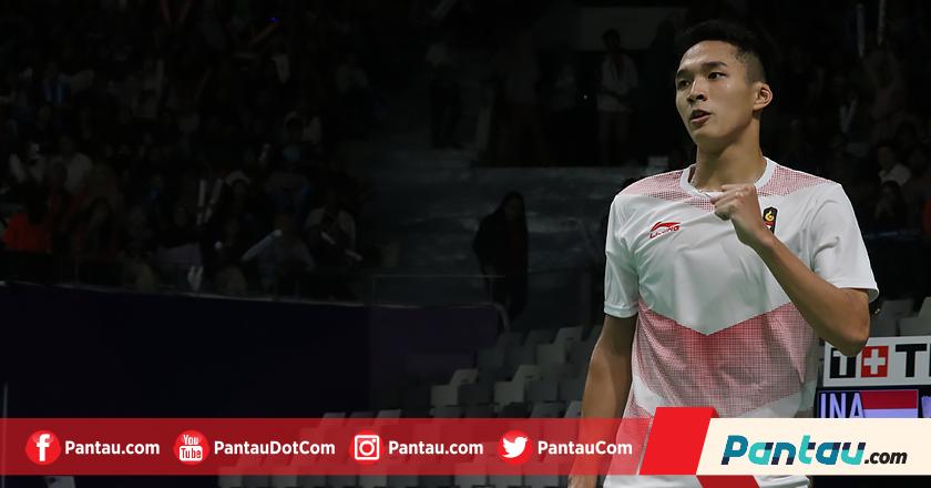 Jonatan Christie Tambah Emas untuk Indonesia