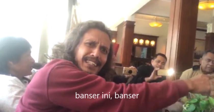 Pria Gondrong Penyebut 'Banser Idiot' di Video Ahmad Dhani Akhirnya Minta Maaf