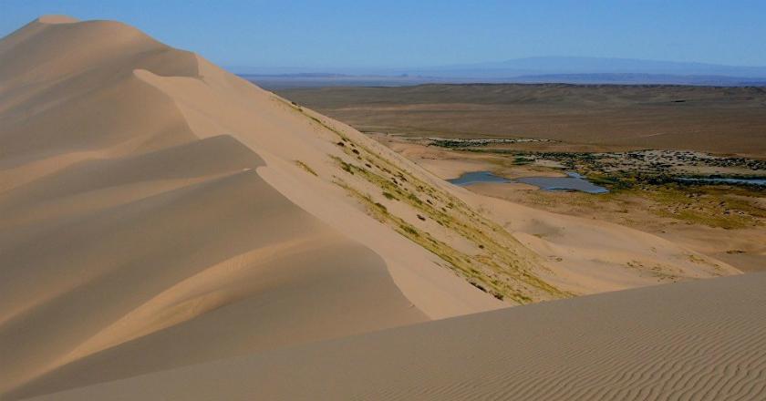 Viral! Tangkapan Aneh Google Earth di Gurun Gobi China