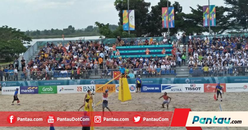 Tumbangkan China di Perebutan Tempat Ketiga, Tim Voli Pantai Putra Sumbang Medali Perunggu