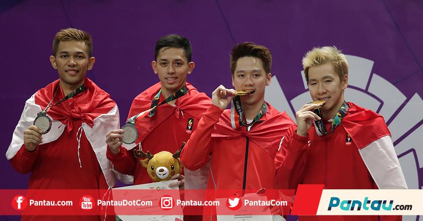 Jalani Laga Derby, Kevin/Marcus Sempat Tegang