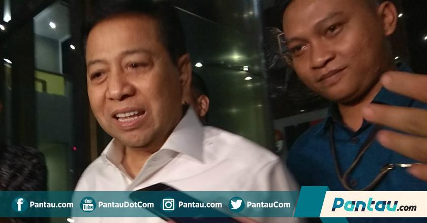 Berdalih Sudah Ditahan KPK, Setnov Mengaku Tak Tahu Kasus PLTU Riau-1